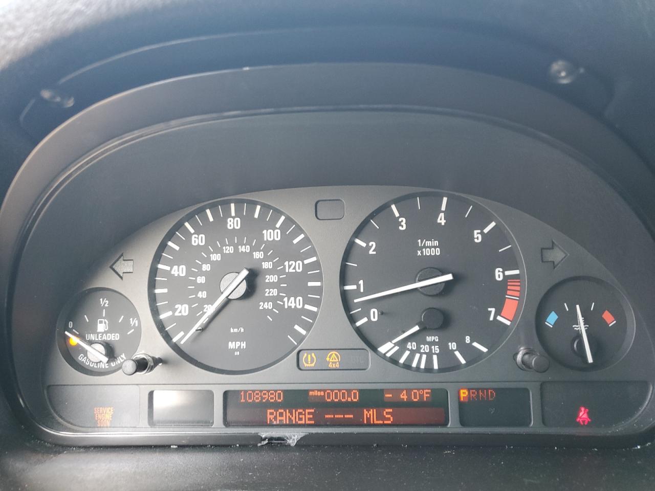 2005 BMW X5 3.0I VIN: 5UXFA13545LY23152 Lot: 64168005