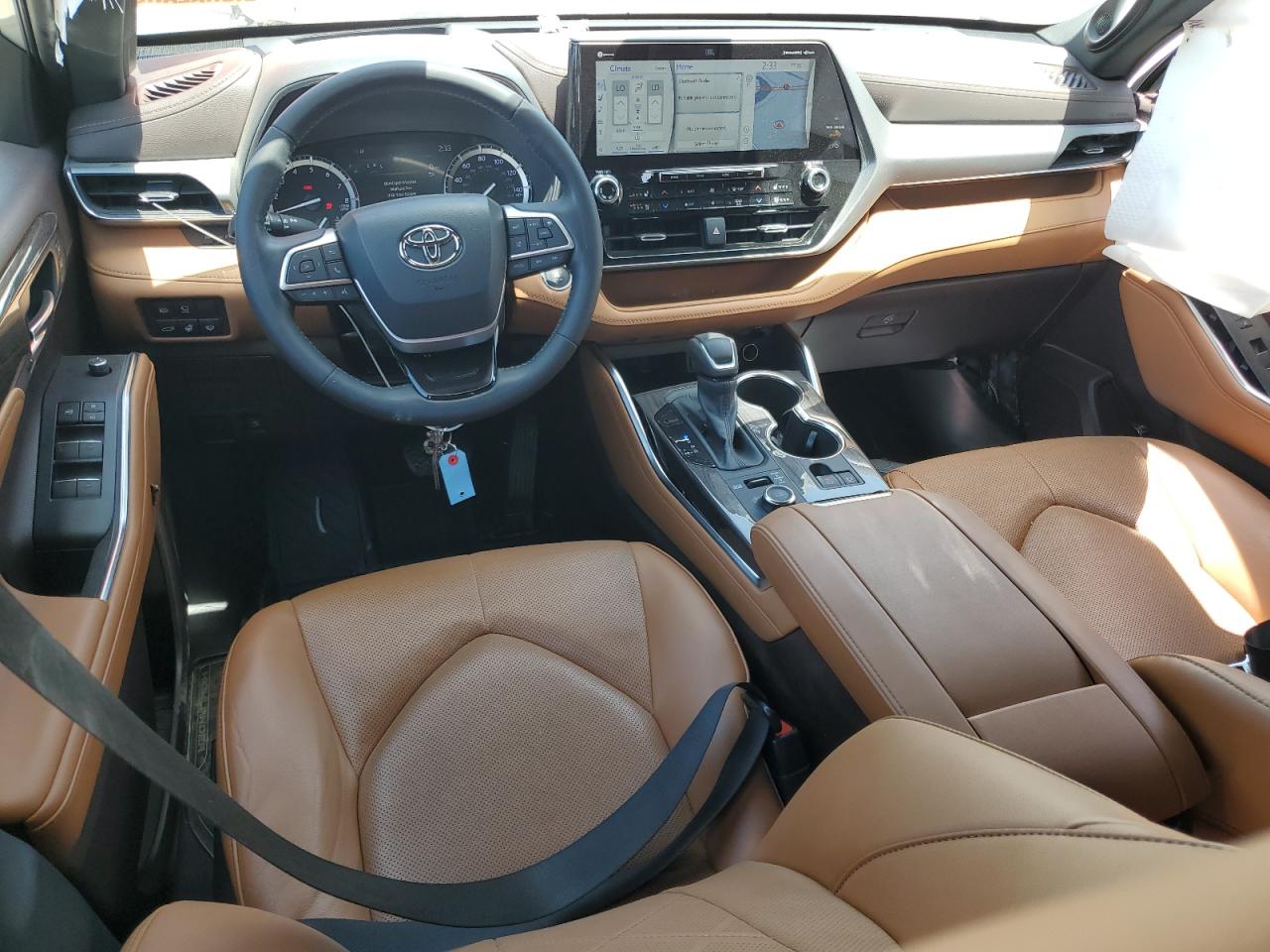 2022 Toyota Highlander Platinum VIN: 5TDFZRBH1NS179659 Lot: 63636095