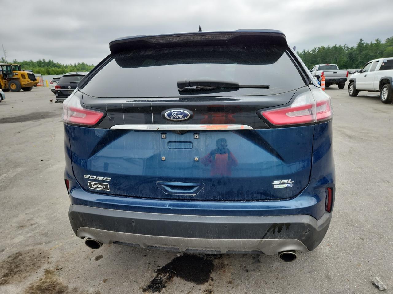 2020 Ford Edge Sel VIN: 2FMPK4J95LBB43506 Lot: 64237935