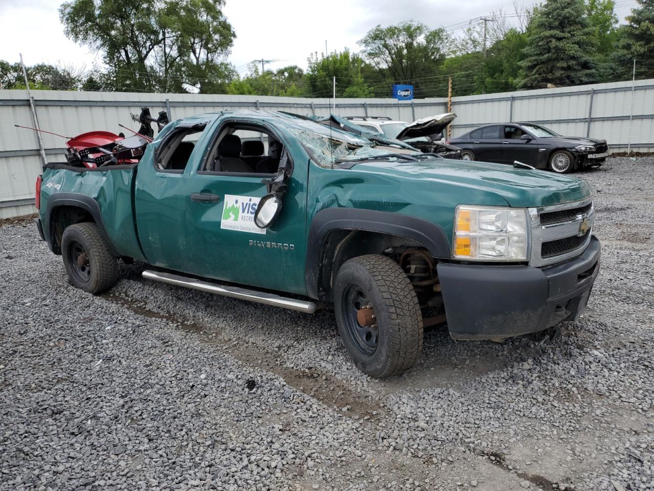 2010 Chevrolet Silverado K1500 VIN: 1GCSKPEA3AZ200929 Lot: 64629455