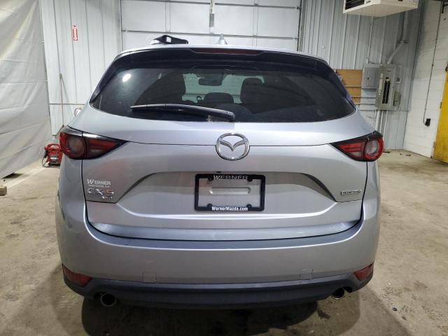  MAZDA CX-5 2021 Серебристый