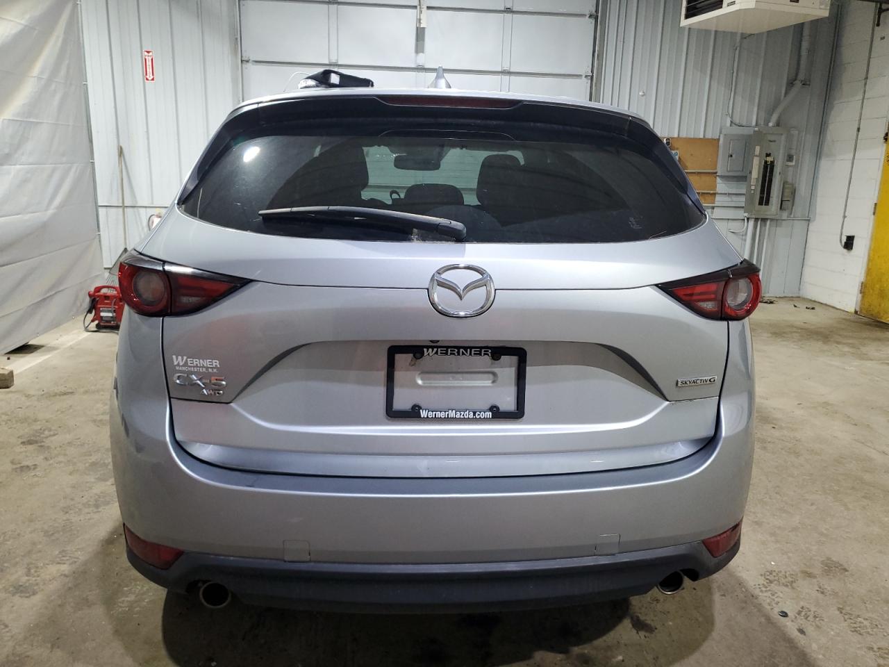 2021 Mazda Cx-5 Grand Touring VIN: JM3KFBDM9M0362082 Lot: 65377005
