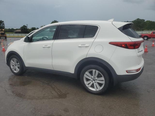  KIA SPORTAGE 2017 White
