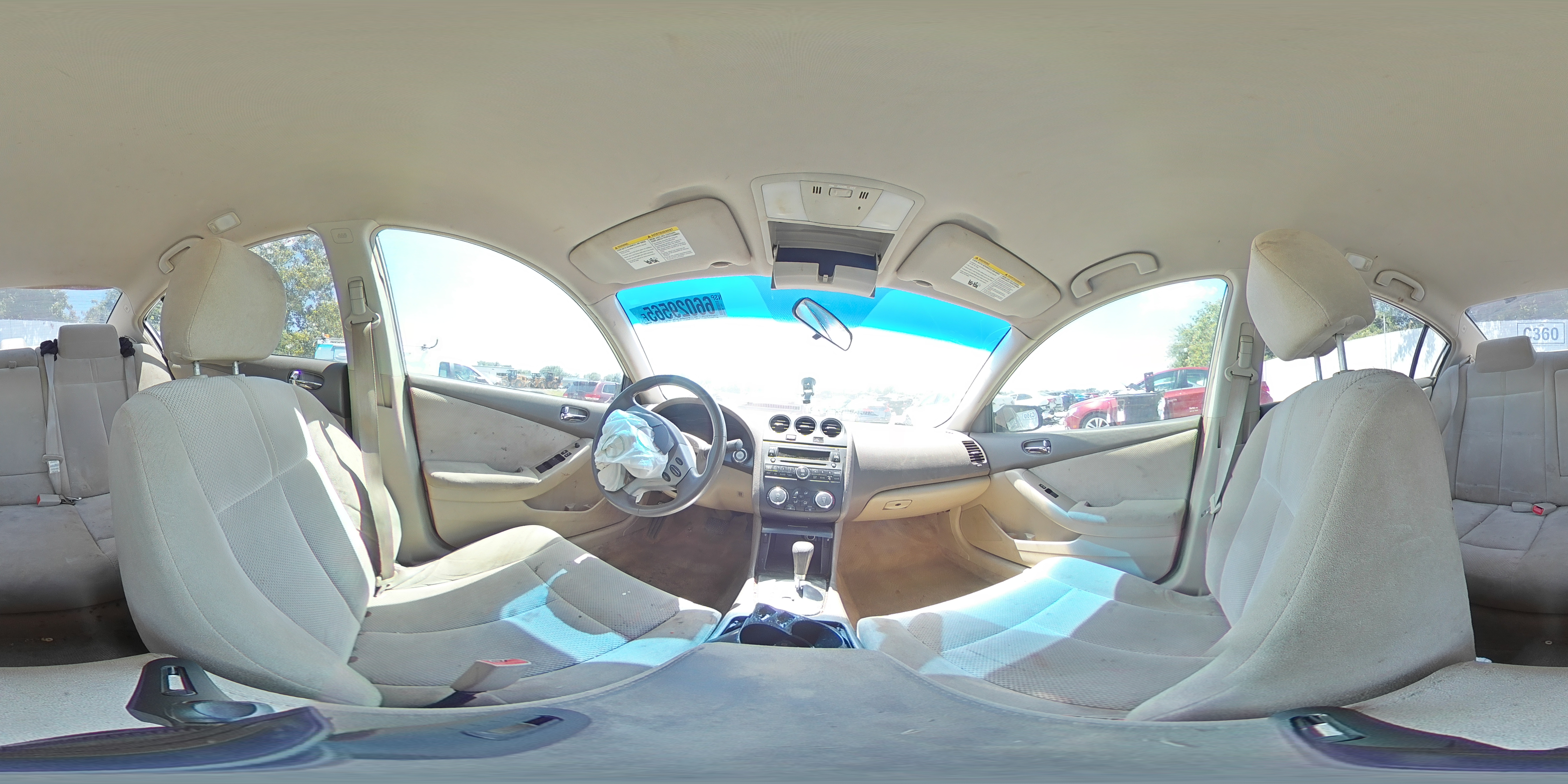 2009 Nissan Altima 2.5 VIN: 1N4AL21E49N524758 Lot: 66029565