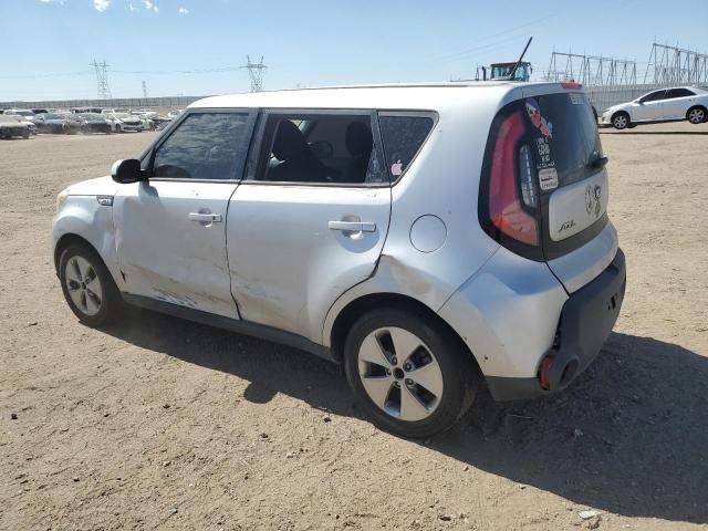 KIA SOUL 2016 Серый