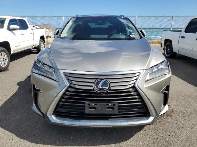  LEXUS RX350 2017 Серебристый