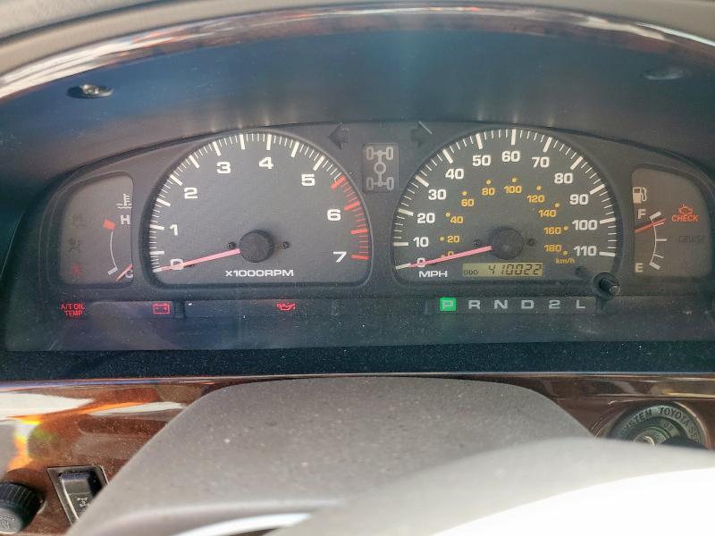 2002 TOYOTA 4RUNNER LIMITED  
