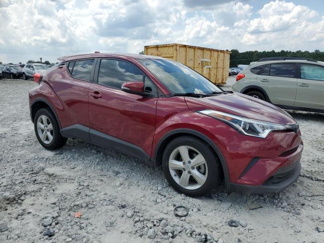  TOYOTA C-HR 2019 Красный