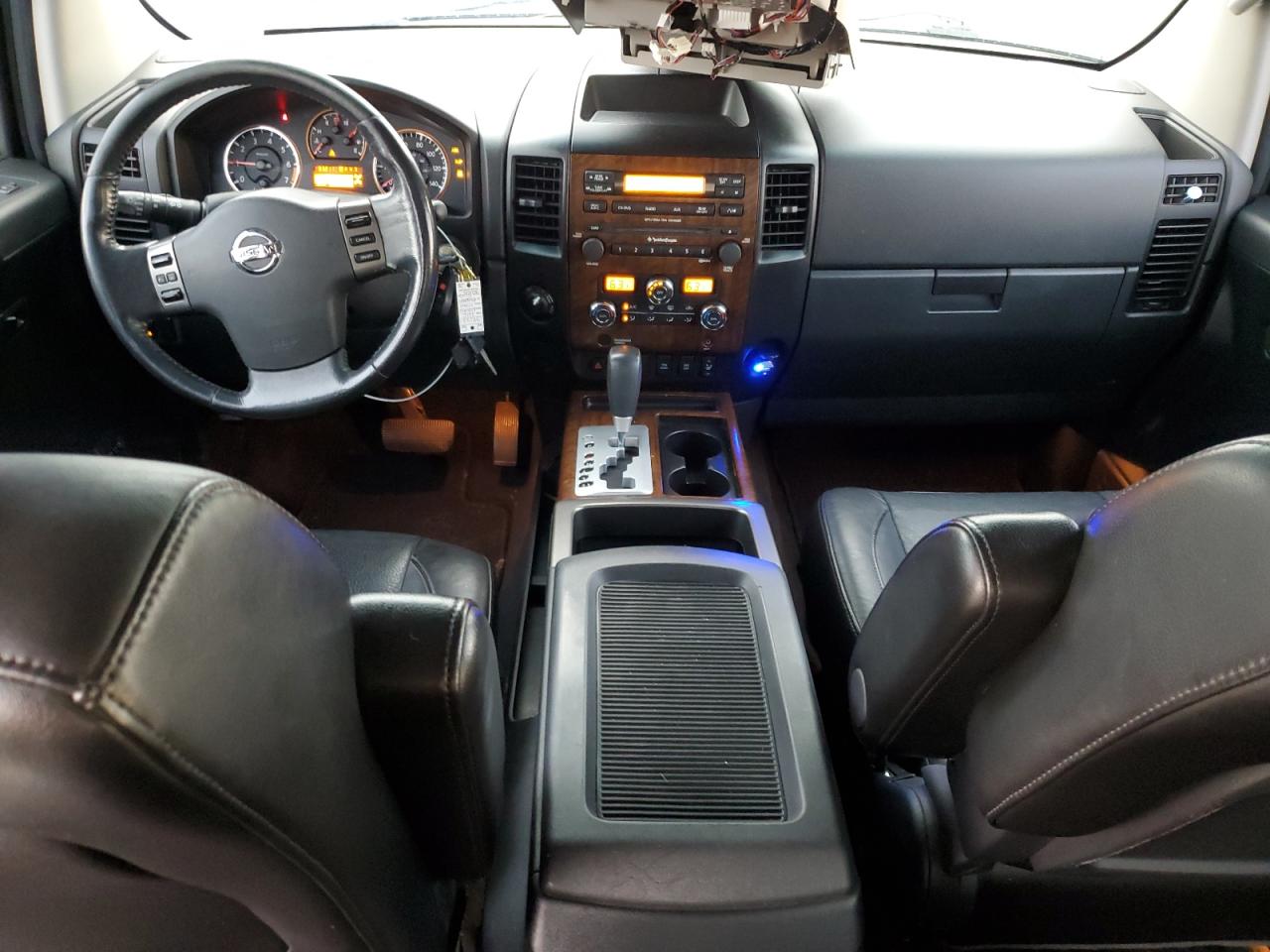 2010 Nissan Titan Xe VIN: 1N6BA0EC9AN308777 Lot: 66732025