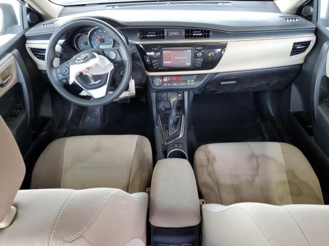  TOYOTA COROLLA 2016 Czarny