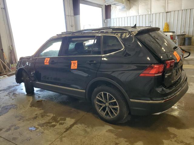  VOLKSWAGEN TIGUAN 2020 Черный