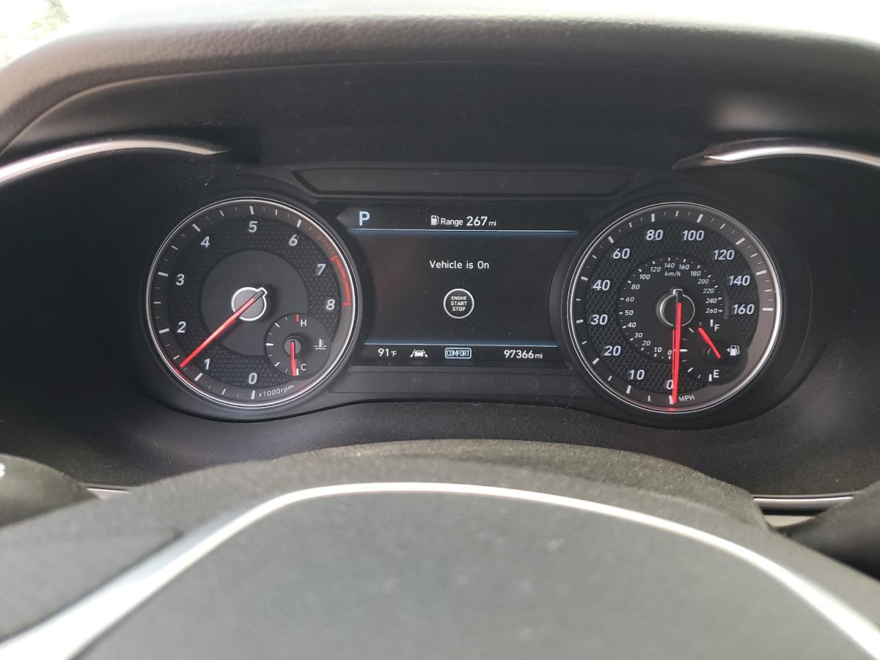2021 Genesis G70 VIN: KMTG64LA0MU075192 Lot: 63257835