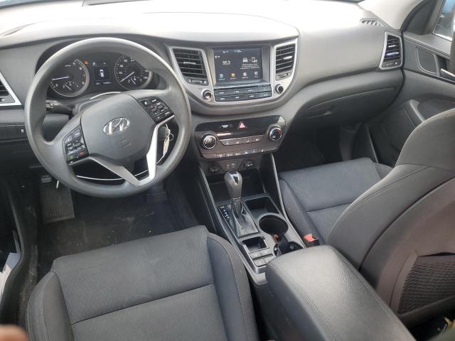  HYUNDAI TUCSON 2018 Granatowy