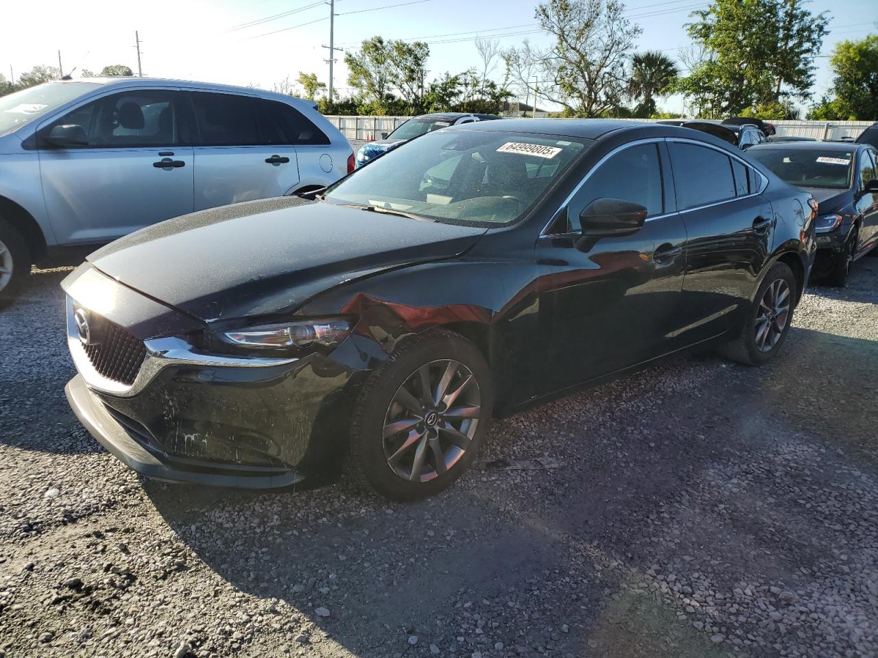 2018 Mazda 6 Sport VIN: JM1GL1UM8J1336046 Lot: 64999805