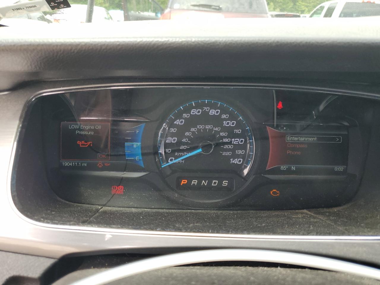 2018 Ford Taurus Sel VIN: 1FAHP2H88JG131552 Lot: 64743995