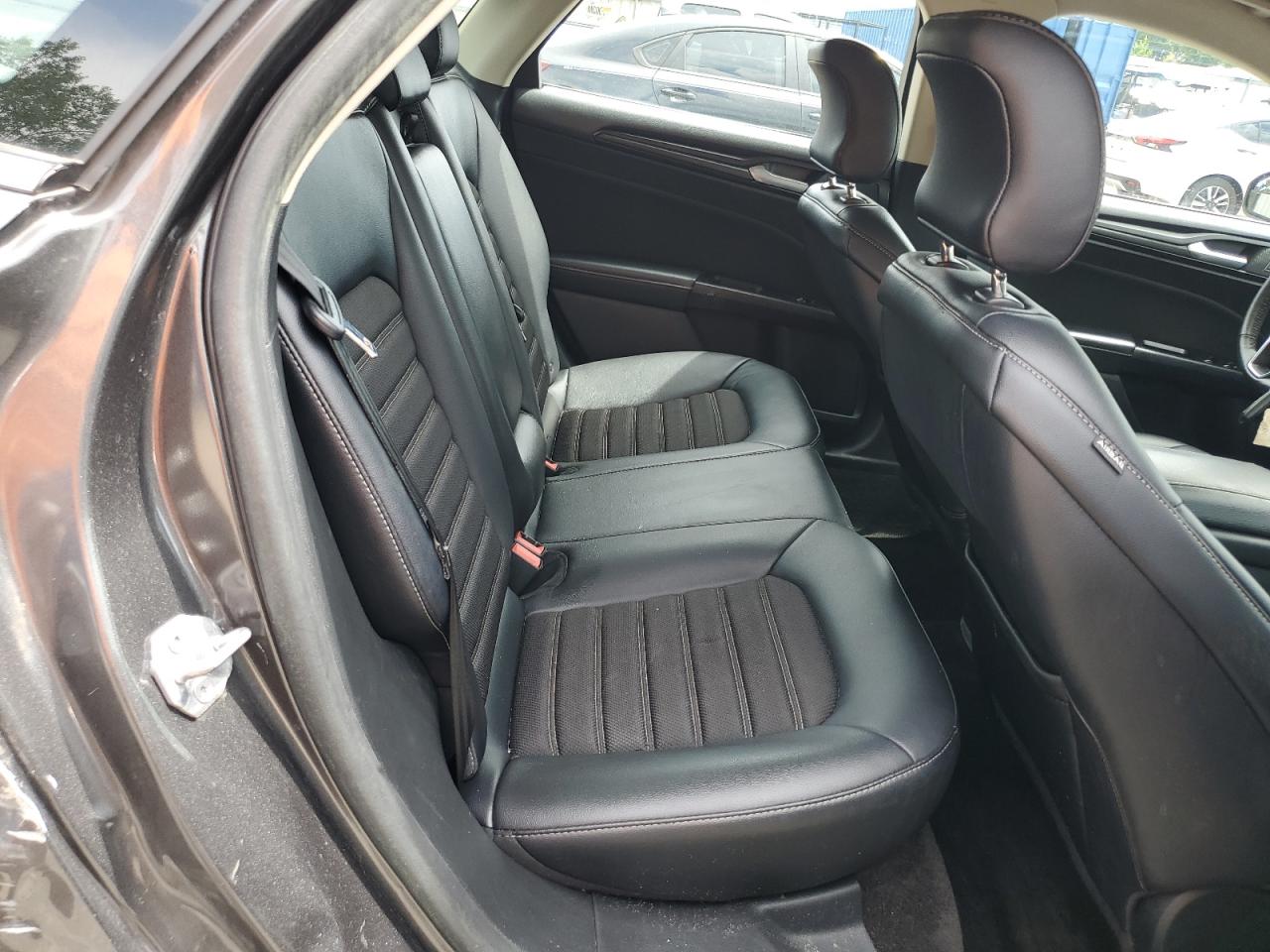 2018 Ford Fusion Se VIN: 3FA6P0HD1JR272481 Lot: 65448665