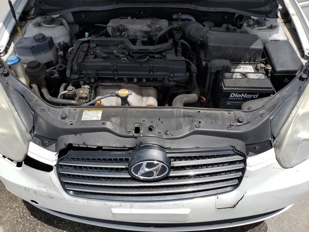 2010 Hyundai Accent Gls VIN: KMHCN4AC4AU461691 Lot: 65191315