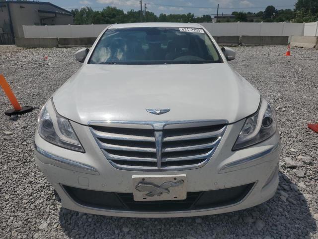  HYUNDAI GENESIS 2012 White