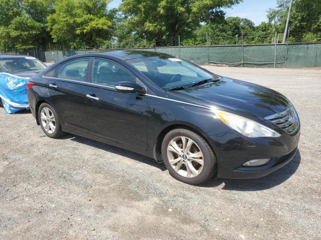 Sedans HYUNDAI SONATA 2013 Black