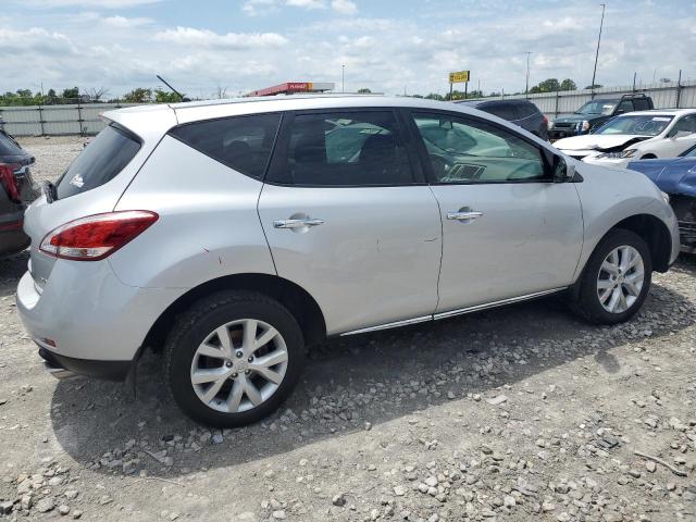  NISSAN MURANO 2014 Srebrny