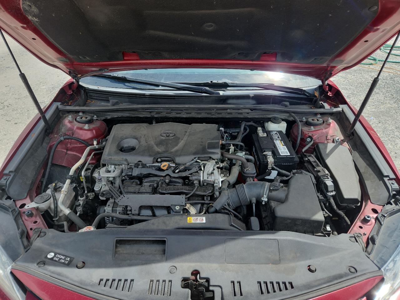 2020 Toyota Camry Xle VIN: 4T1F11AK8LU337246 Lot: 64961415
