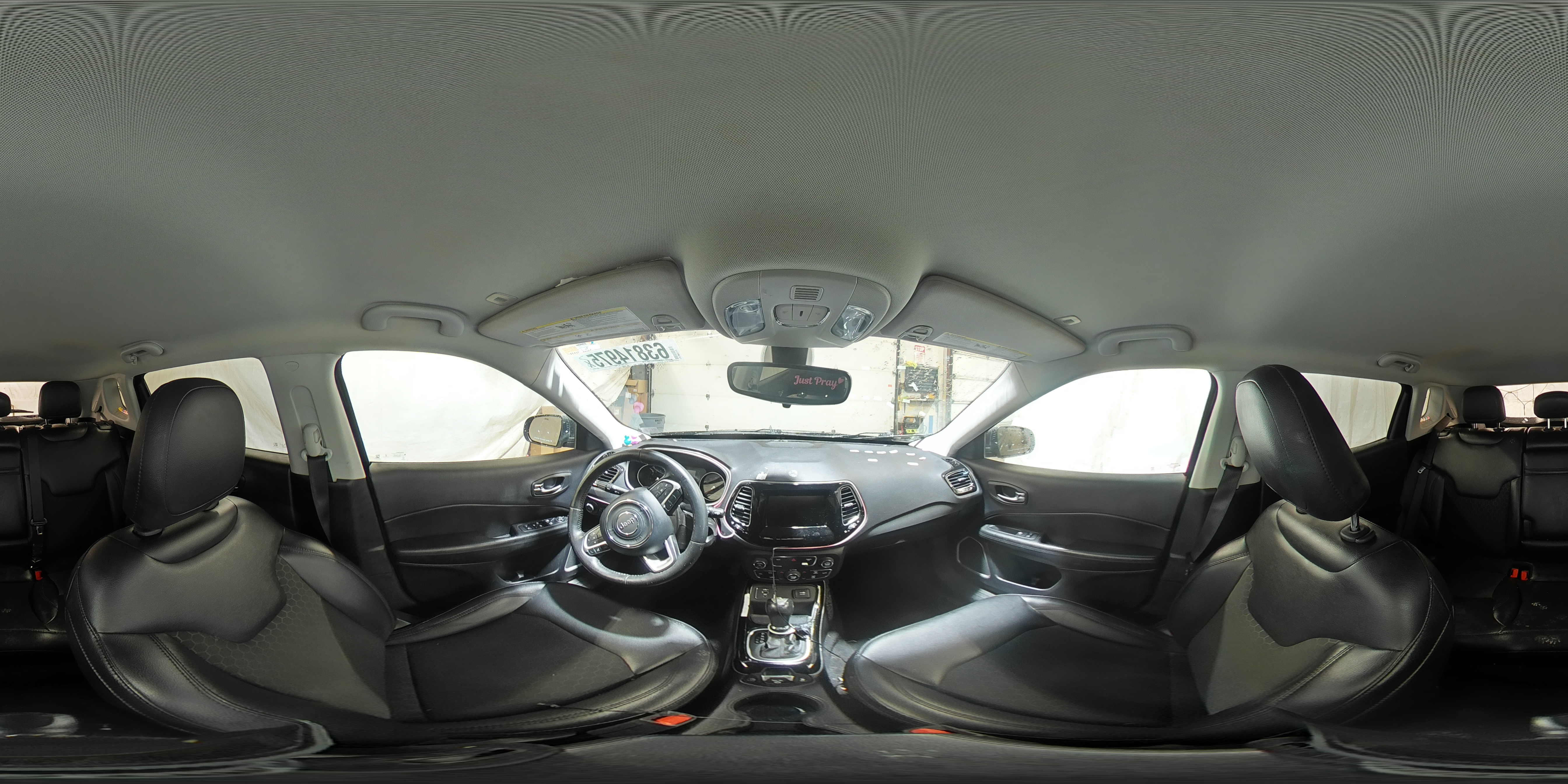 2019 Jeep Compass Latitude VIN: 3C4NJCBB8KT766595 Lot: 63814975