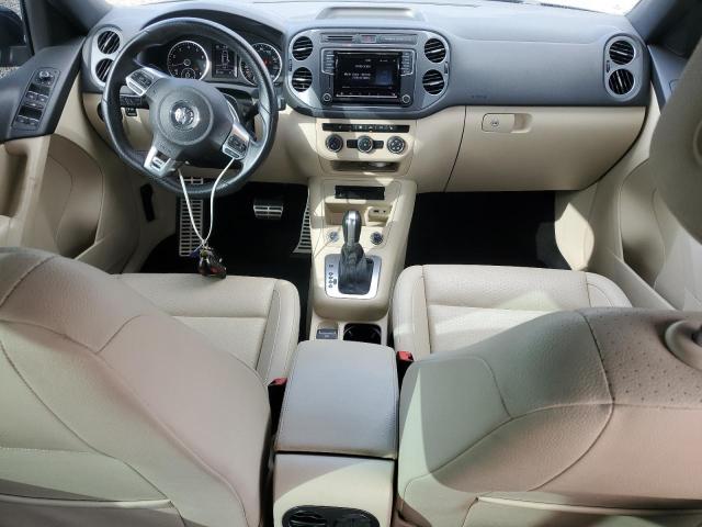  VOLKSWAGEN TIGUAN 2016 Czarny