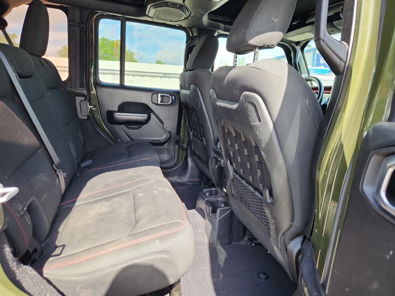 2021 Jeep Wrangler Unlimited Rubicon VIN: 1C4HJXFN0MW628283 Lot: 62825015