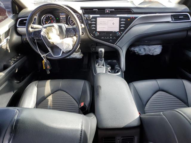  TOYOTA CAMRY 2018 Czarny