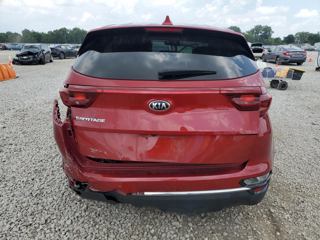 2020 Kia Sportage Lx VIN: KNDPMCAC9L7664757 Lot: 64309465