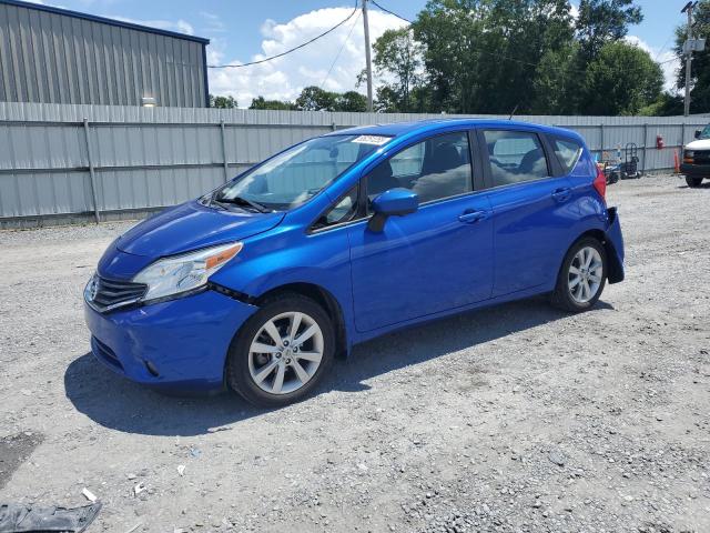  NISSAN VERSA 2016 Granatowy