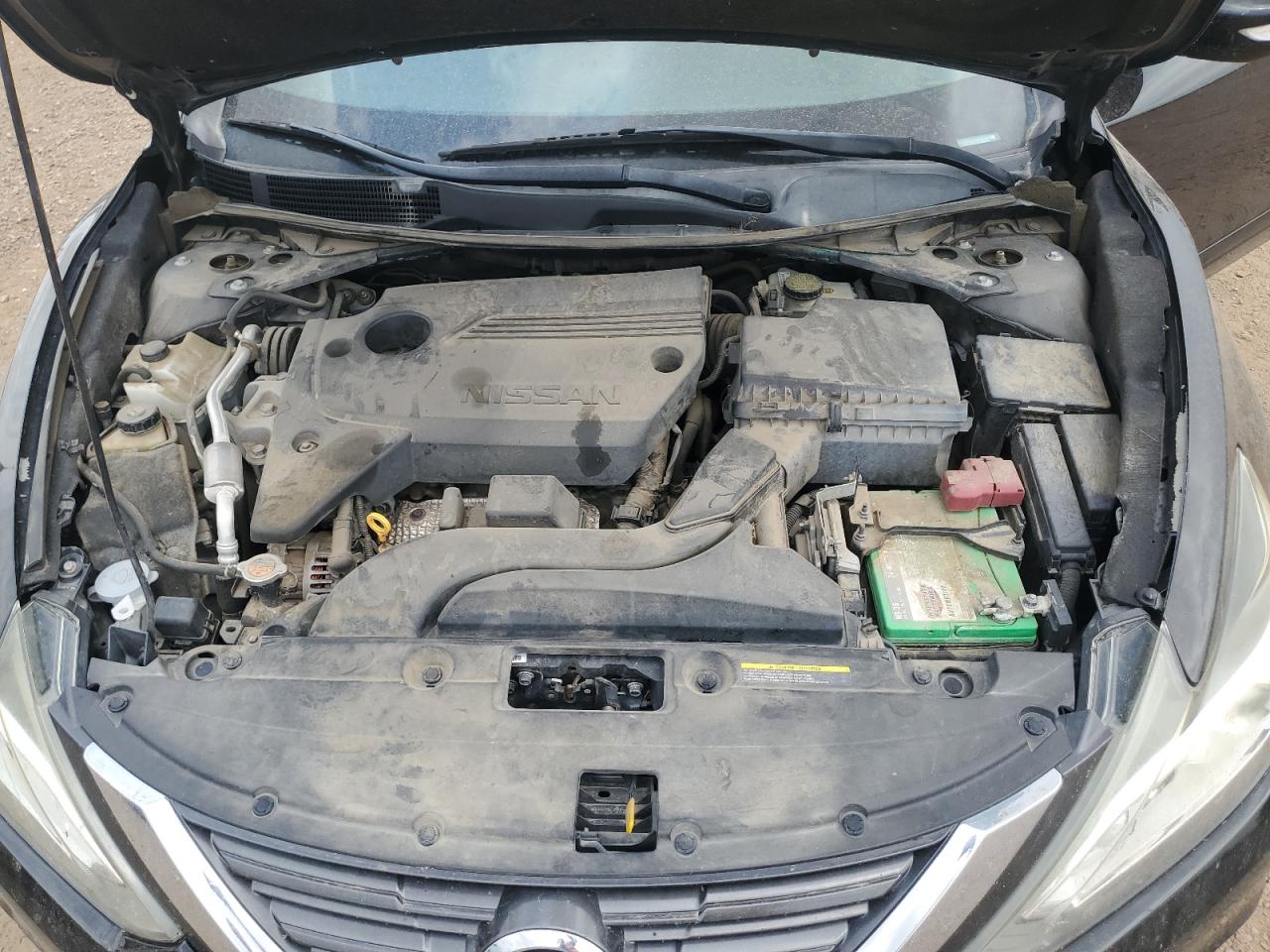 2017 Nissan Altima 2.5 VIN: 1N4AL3AP6HC125528 Lot: 64610505