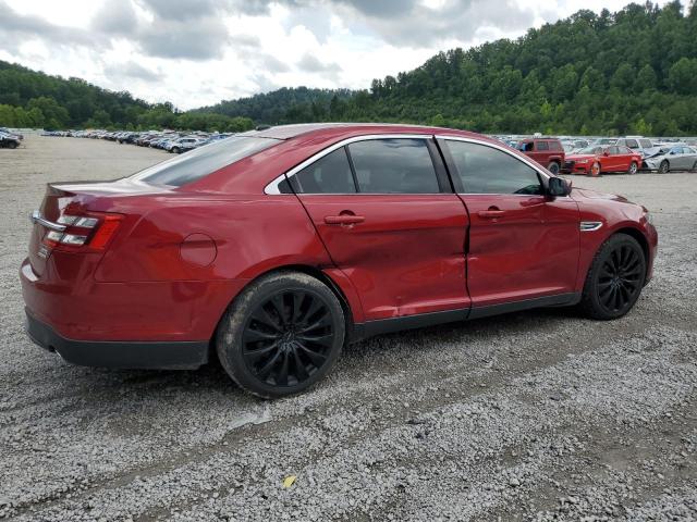 Sedans FORD TAURUS 2015 Czerwony