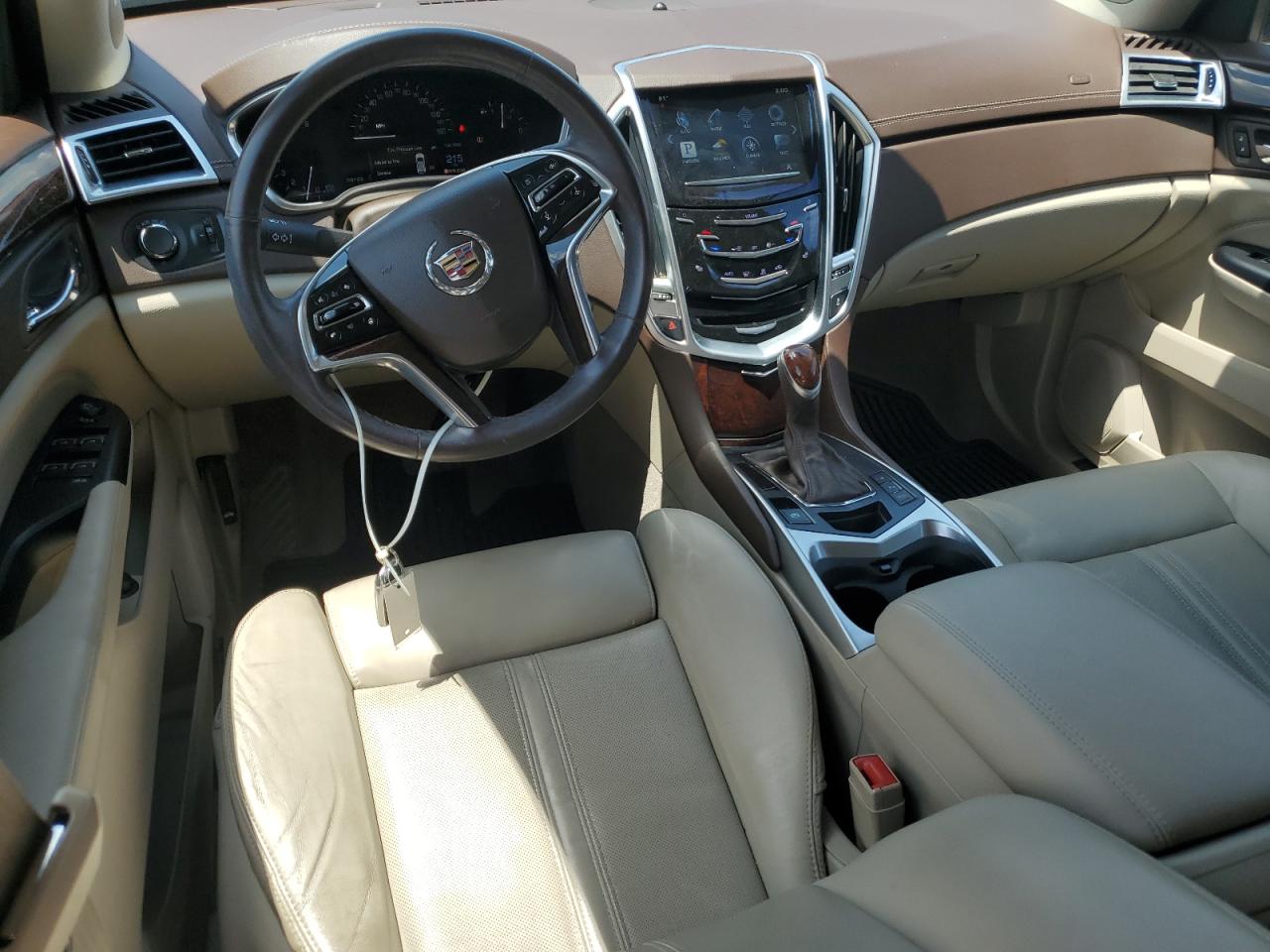 2015 Cadillac Srx Luxury Collection VIN: 3GYFNEE35FS536949 Lot: 64410745