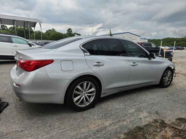  INFINITI Q50 2014 Silver