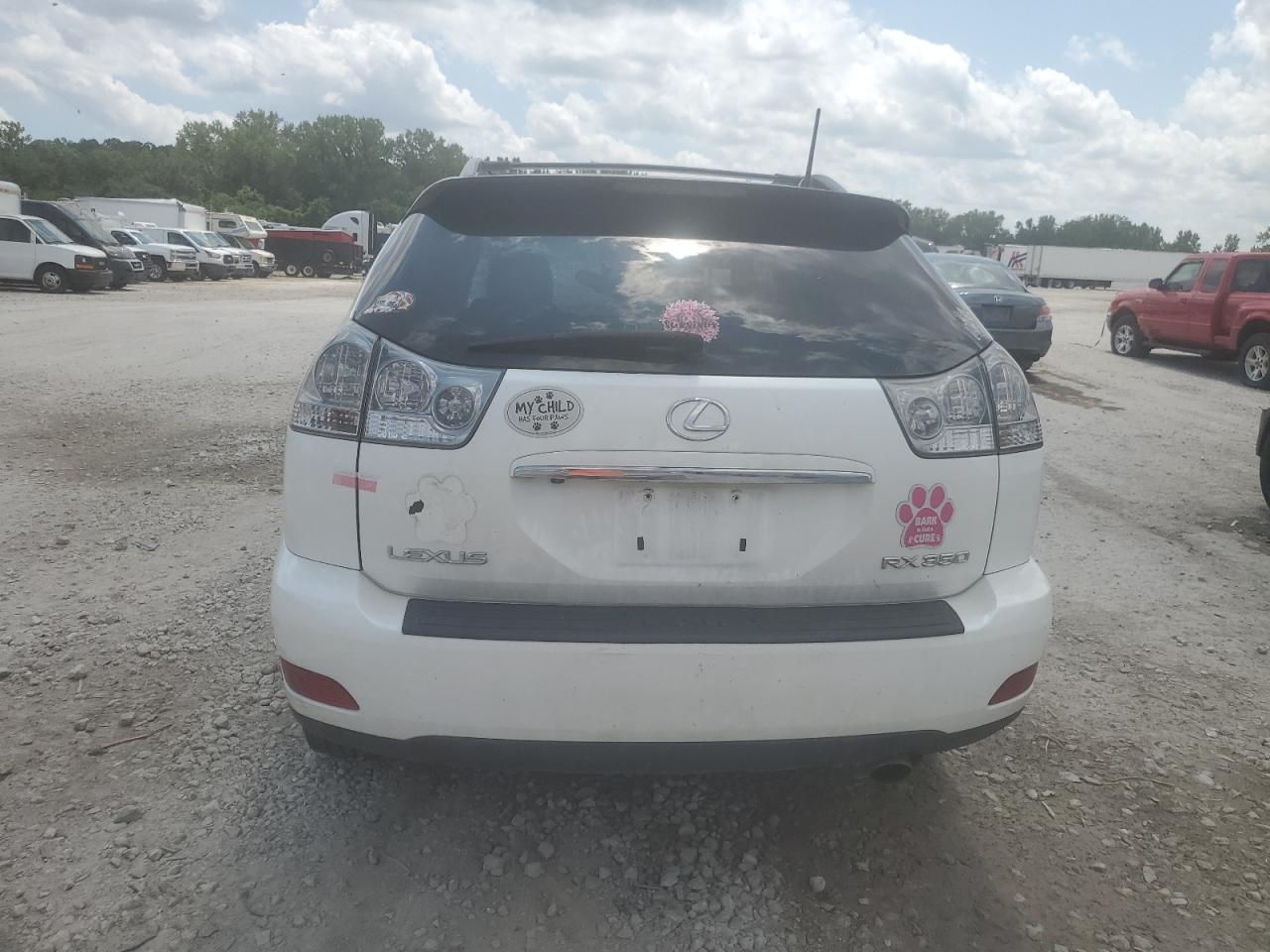 2008 Lexus Rx 350 VIN: 2T2GK31U98C042370 Lot: 63940535