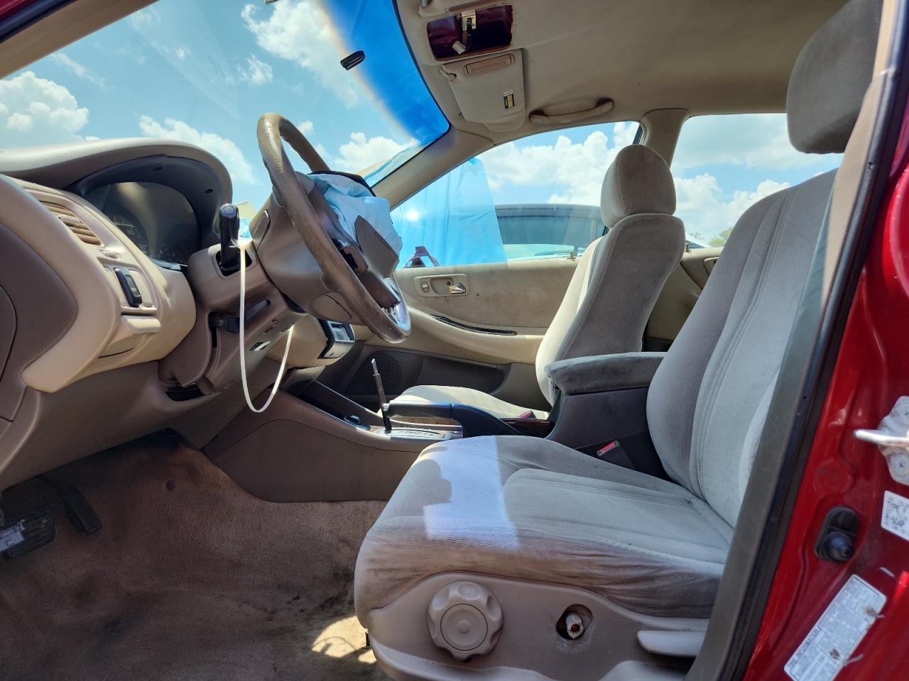 2000 Honda Accord Se VIN: JHMCG5670YC021644 Lot: 59304535