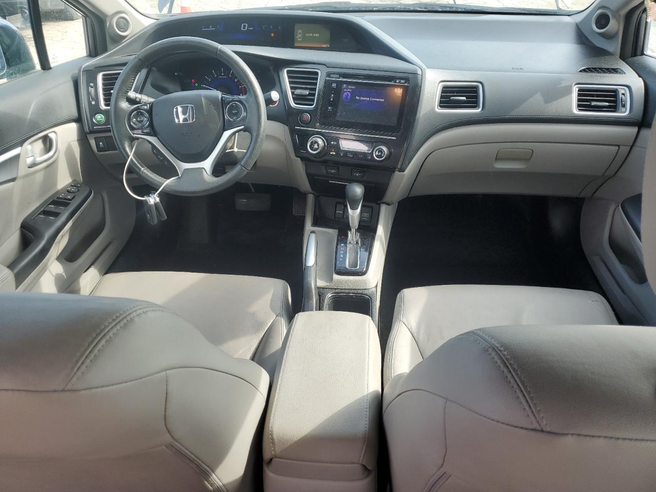 2014 Honda Civic Exl VIN: 19XFB2F95EE079329 Lot: 65159435