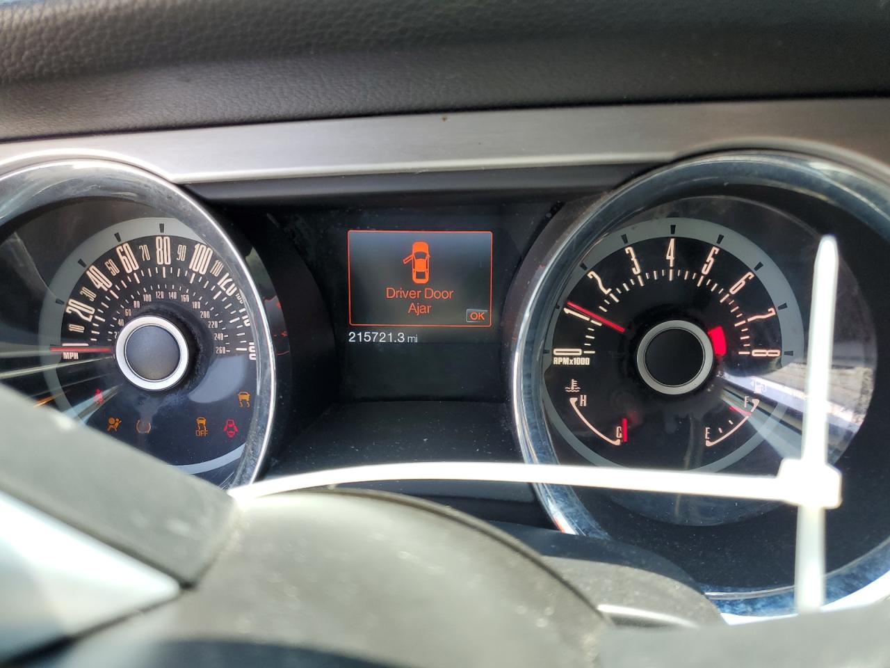 2013 Ford Mustang VIN: 1ZVBP8EM0D5280829 Lot: 63987225