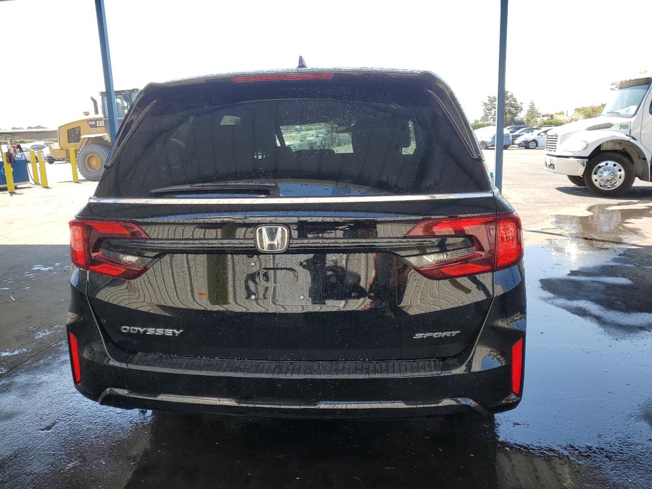 2025 Honda Odyssey Sport-L VIN: 5FNRL6H74SB076117 Lot: 64588375