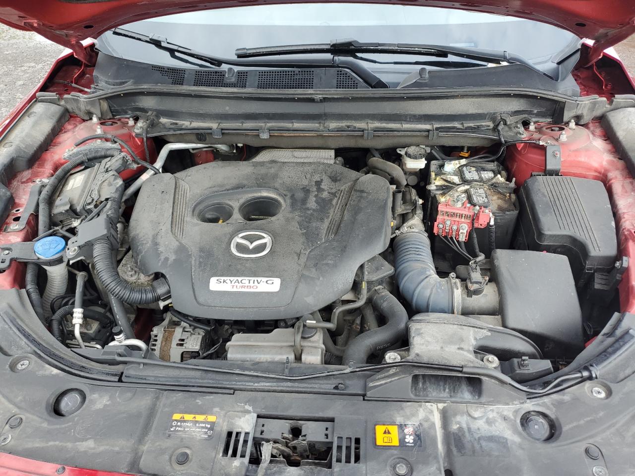 2021 Mazda Cx-5 Gt VIN: JM3KFBDY9M0120377 Lot: 62994115