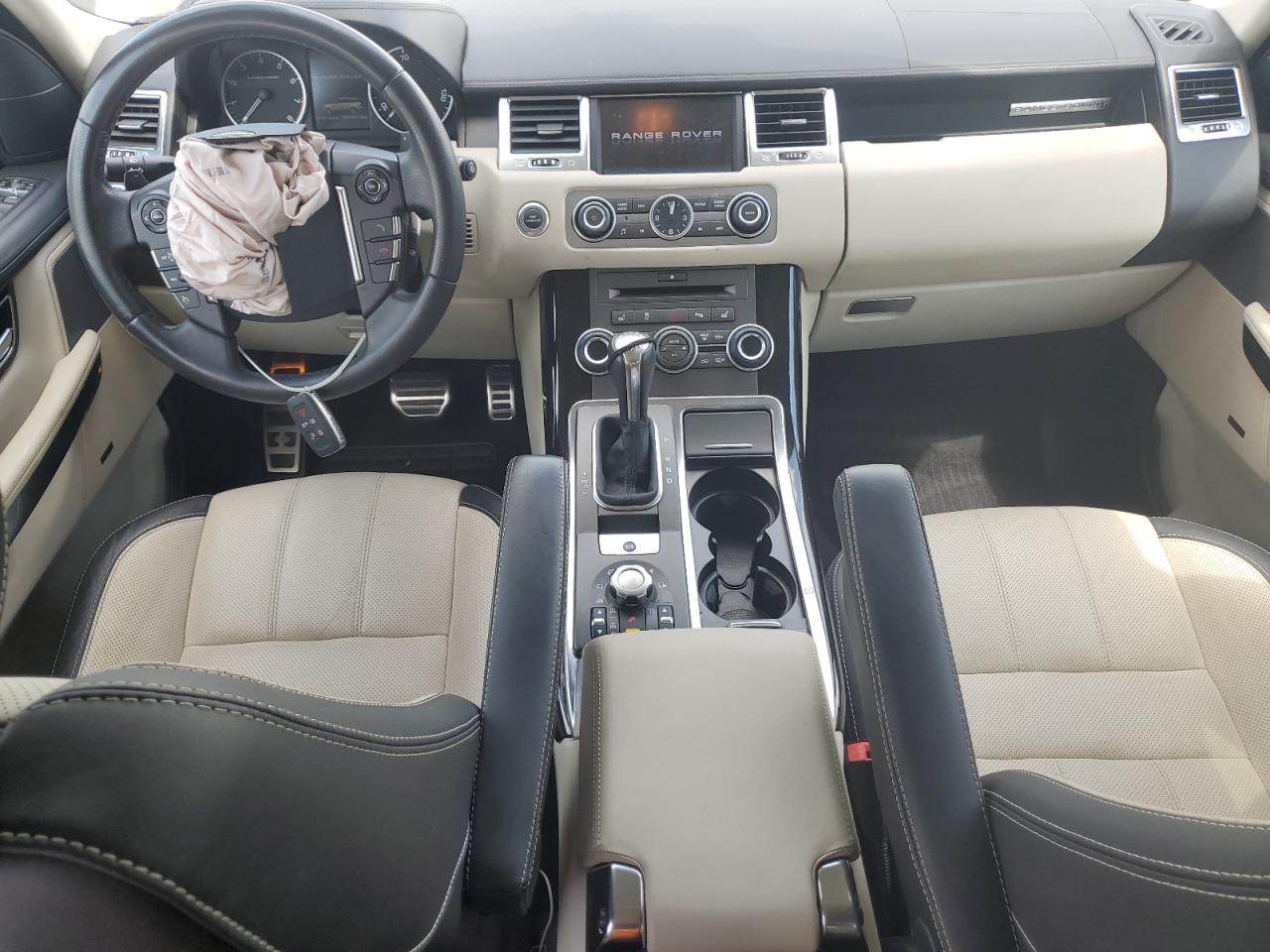 2011 Land Rover Range Rover Sport Autobiography VIN: SALSP2E4XBA286585 Lot: 61053405