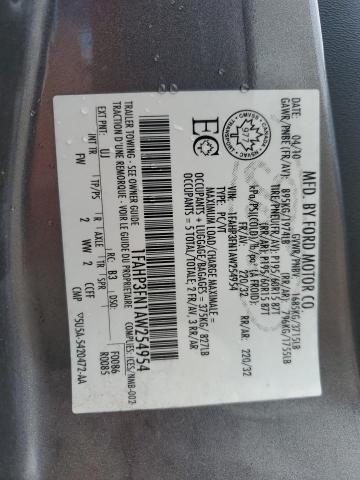 2010 FORD FOCUS SE  