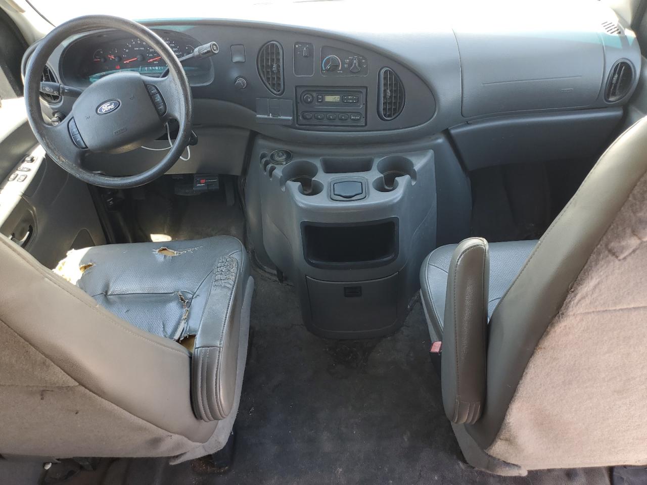 2005 Ford Econoline E250 Van VIN: 1FTNE24L35HA62802 Lot: 63104425