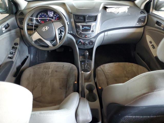  HYUNDAI ACCENT 2016 Silver