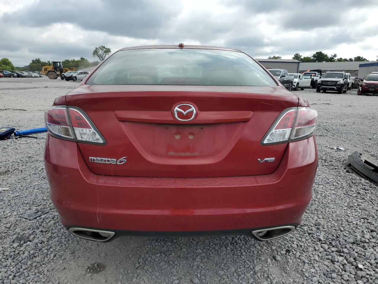 2009 Mazda 6 S VIN: 1YVHP82BX95M06356 Lot: 63385485