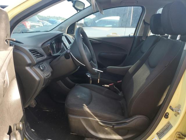  CHEVROLET SPARK 2017 Yellow