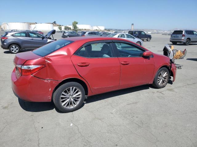 Седаны TOYOTA COROLLA 2015 Красный