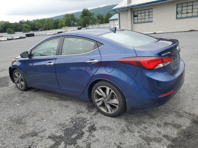  HYUNDAI ELANTRA 2015 Blue