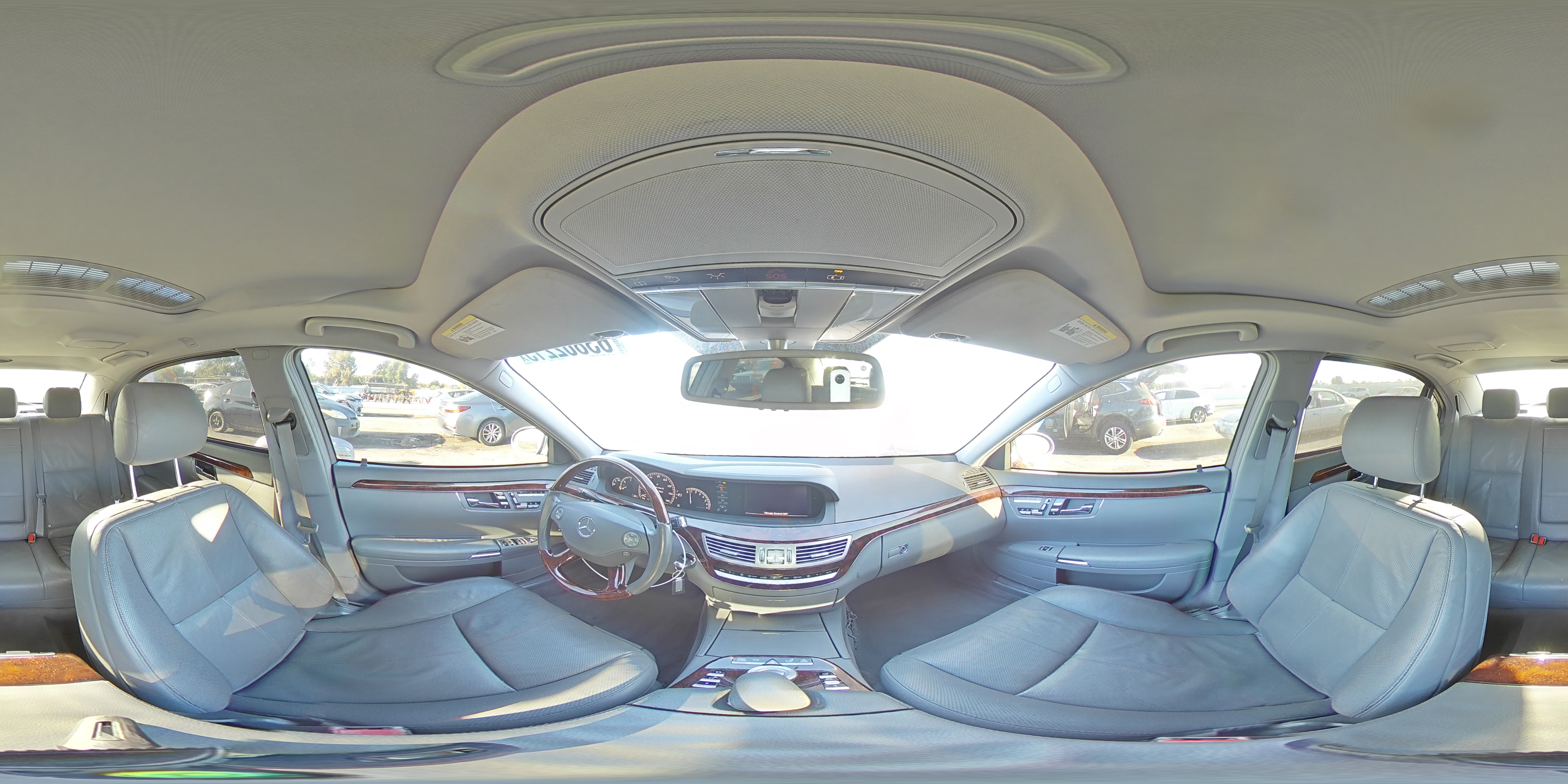 2007 Mercedes-Benz S 550 VIN: WDDNG71X47A057592 Lot: 63802215